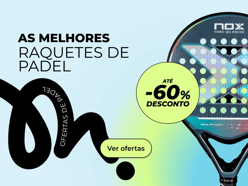 AS MELHORES RAQUETES DE PADEL
